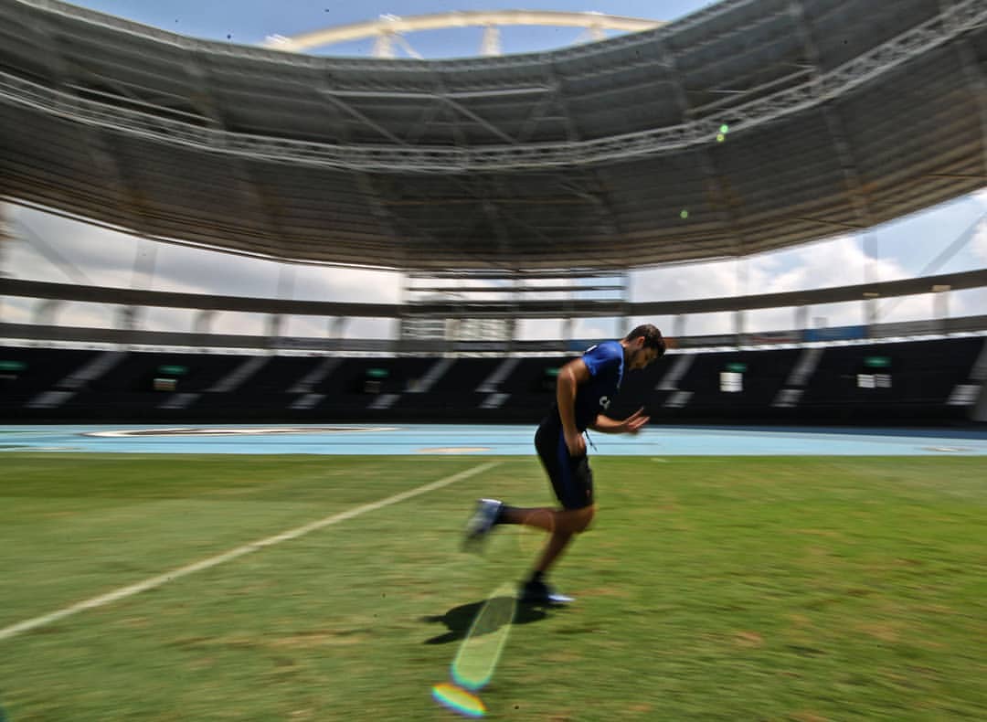 💨💨💨💨Treino do Botafogo. Foto:Vítor Silva/SSPres/Botafogo