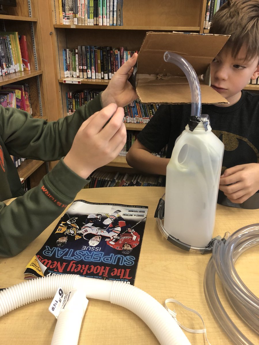 Ms__LAnderson's tweet image. Something is digesting in the LC this morning with #class53! Check back to see our progress later this week.