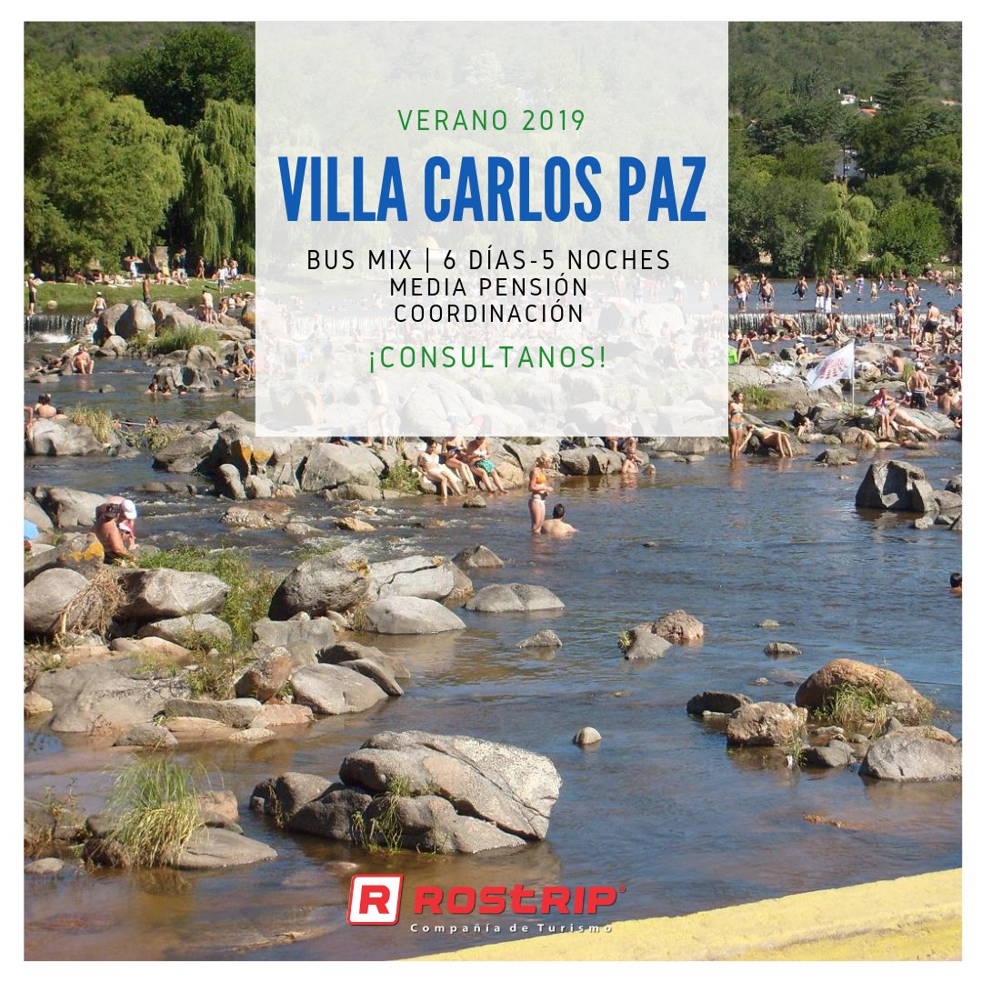 rostrip's tweet photo. 👉 🙋 ¡VERANO en CARLOS PAZ!... Sin lugar a duda uno de los DESTINOS MÁS ELEGIDOS por los ARGENTINOS!👌👇
💳 VIAJÁ HASTA 12 CUOTAS FIJAS* con MERCADO PAGO o TODOPAGO. 💳
👉 https://t.co/WZNk1xLi8T

#rostrip #mejormevoydeviaje #amoviajar #vcp #villacarlospaz https://t.co/MdPeA3bTx0