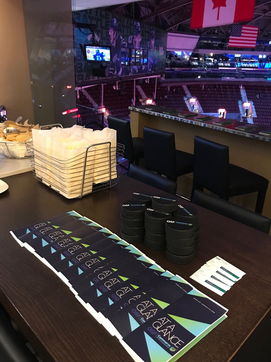 osfdigital's tweet photo. We had a great time networking with clients, partners and retail executives yesterday at the Rogers Arena in Vancouver. A big thank you to @salesforce and @mobify for co-sponsoring the event with us and to everyone who attended! #commerce #ecommerce2018 #CanadianEcommerce https://t.co/Ssoa9vSNJa