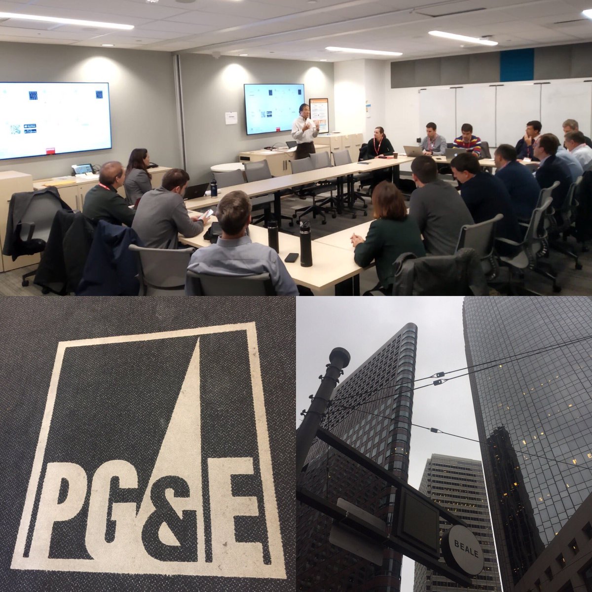 We visit the Pacific Gas and Electric one of the largest public utilities in the United States manage 42,141 million gas distribution pipelines and 6,438 million of gas pipelines and have 9.7 million customers . <a href="/clusterEE/">Clúster de l'Energia Eficient de Catalunya</a> @Asociacion3e <a href="/PGE4Me/">Pacific Gas & Electric</a> <a href="/energiacat/">Energia</a>