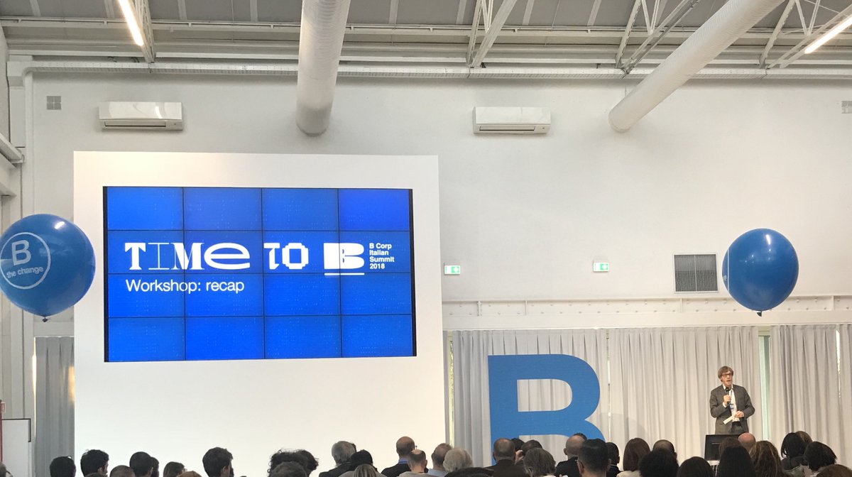 LittleGeniusRM's tweet photo. Workshop: recap with @FlliCarli @DavinesOfficial @BCorpItalia #TimeToB2018 #BeCorpItalianSummit #opificiogolinelli #BtheChange #Bcorp #bcorporation https://t.co/rFRmDV8d59