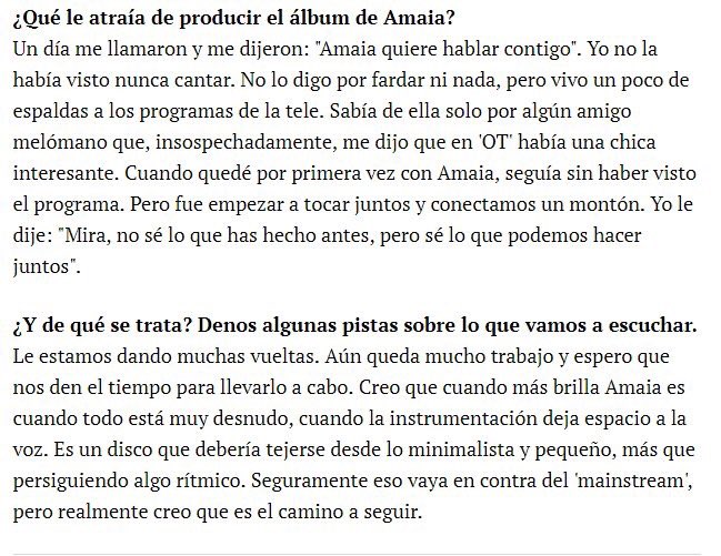 Amaia Romero >> álbum "Cuando no sé quién soy" - Página 15 DtG_gzrWoAAXQXy