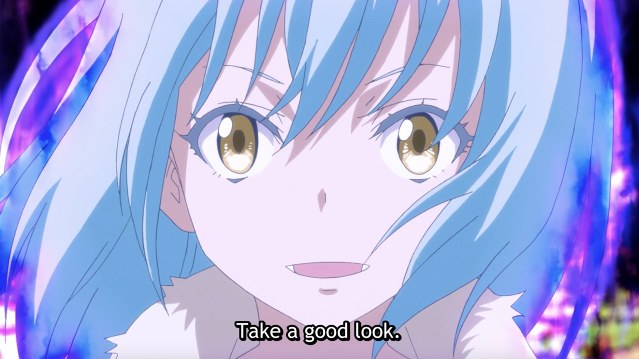 Cursed Rimuru Crunchyroll 💕 on Twitter: