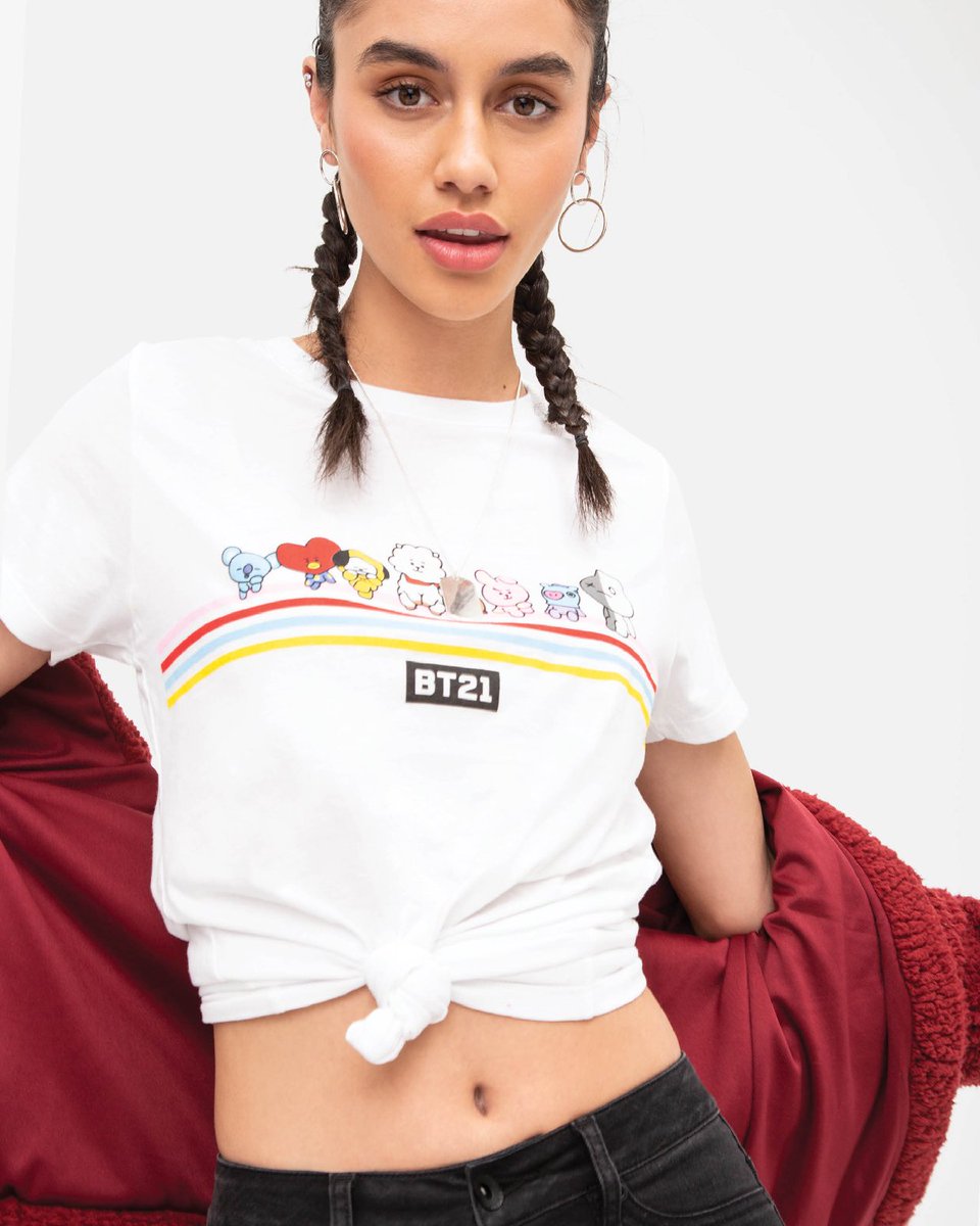 hot topic bt21 shirt