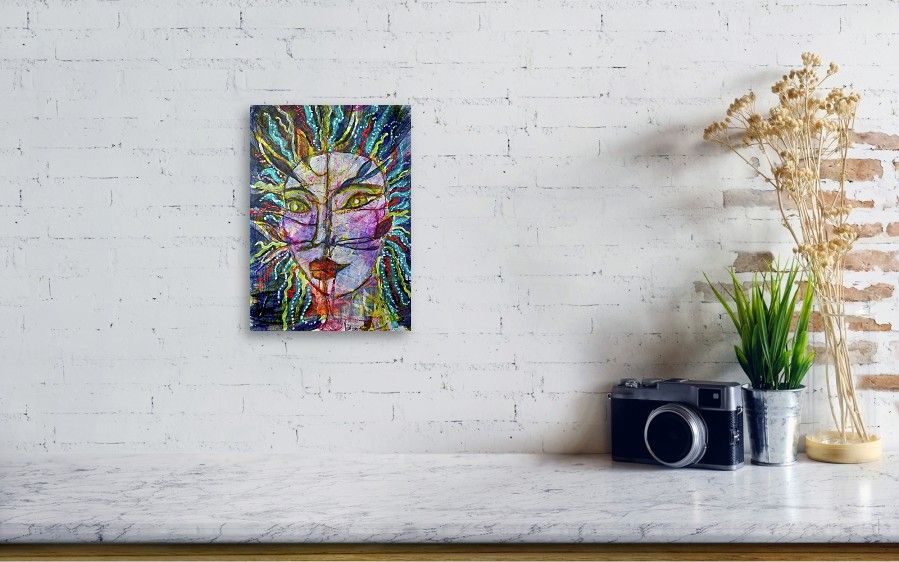 mimuluxArt's tweet photo. Scarred Beauty - #Canvas #Print https://t.co/uUPvJY6clT! https://t.co/TWRQ9vKQRO - #FineArtAmerica #Pixelscom https://t.co/QHScxx7B81