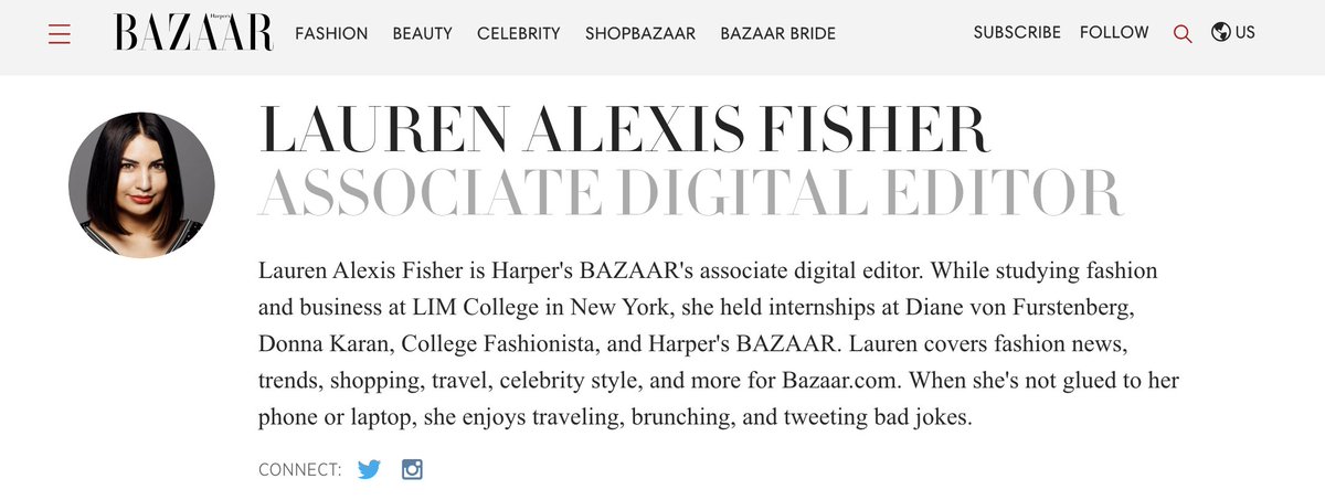 issuu's tweet photo. Catch @LaurenAlexis from @harpersbazaarus at the Issuu Generators Summit on December 4th in NYC: https://t.co/RagR52AzjO
Lauren will be chatting with other publishing &amp; tech leaders on the evolution of creative media–– don't miss out! ⚡️ https://t.co/Wlu0GZbTAT