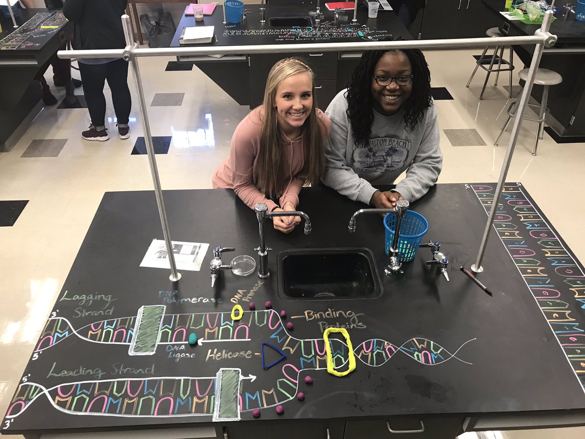 melissalewis08's tweet photo. AP Biology can be fun #SCSAggies https://t.co/xxBmOC4Y1A