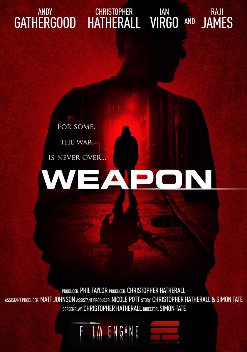 SES_SoundTrax's tweet photo. Loving composing the score for amazing gritty thriller feature 'Weapon' by @emanationfilms @FilmEngineUK #filmscore #filmcomposer #thriller #featurefilm https://t.co/HMqCh2PkL9