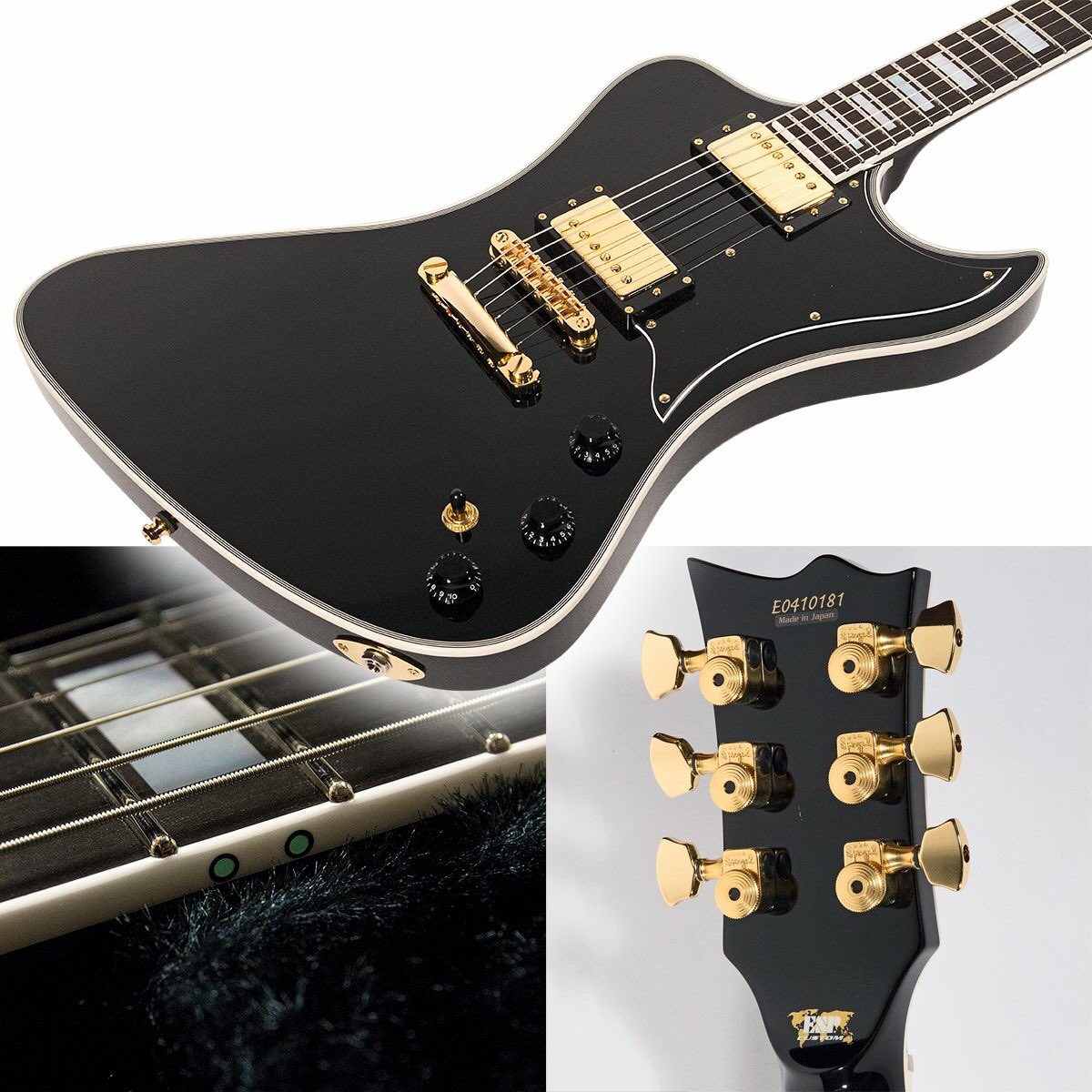 Amorphis On Twitter Stunning New Esp For Esaholo Https T Co Vvtx0waxrj Musamaailma Espguitars Espguitarsjapan Seymourduncanpickups Drstrings Musamaailma Espartist Https T Co Rlij8tmk1n Twitter