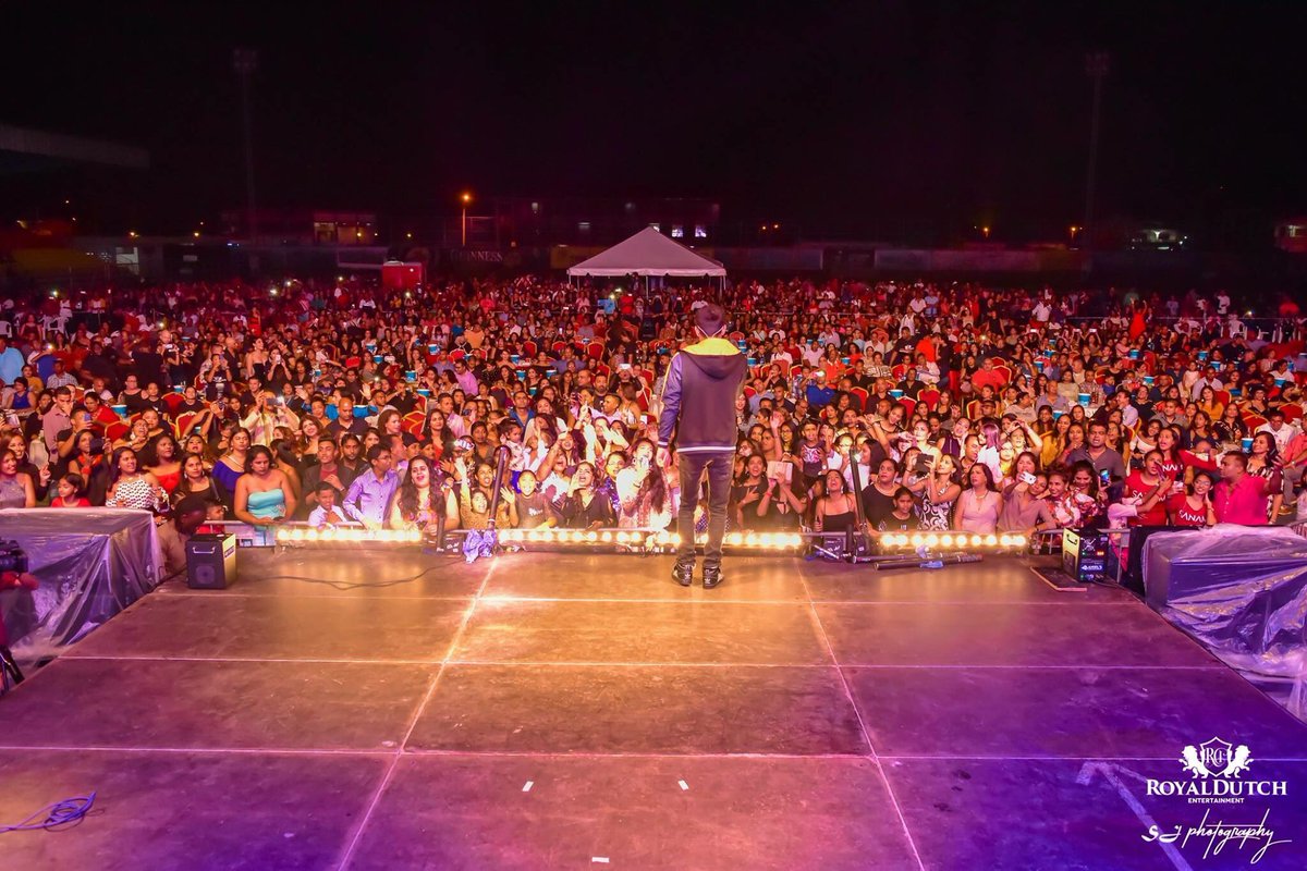 Sanam concert in suriname was Awesome! Thanks Suriname