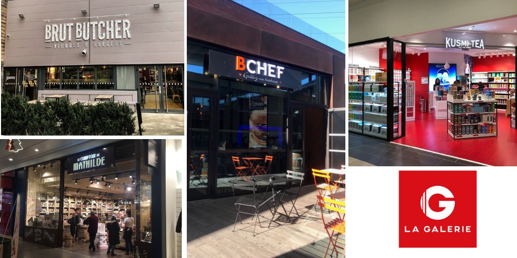 Mercialys (@mercialys) on Twitter photo Ce mois-ci, nos galeries ont accueilli de nouvelles enseignes pour les plus gourmands : BChef dans la Galerie Espaces Fenouillet, <a href="/BrutButcher/">Brut Butcher</a> dans la Galerie Géant Annemasse, le Comptoir de Mathilde dans la Galerie <a href="/NacaratClermont/">CC Nacarat Clermont</a> et <a href="/KusmiTea/">Kusmi Tea</a> dans la Galerie Géant Quimper. Ce mois-ci, nos galeries ont accueilli de nouvelles enseignes pour les plus gourmands : BChef dans la Galerie Espaces Fenouillet, <a href="/BrutButcher/">Brut Butcher</a> dans la Galerie Géant Annemasse, le Comptoir de Mathilde dans la Galerie <a href="/NacaratClermont/">CC Nacarat Clermont</a> et <a href="/KusmiTea/">Kusmi Tea</a> dans la Galerie Géant Quimper.