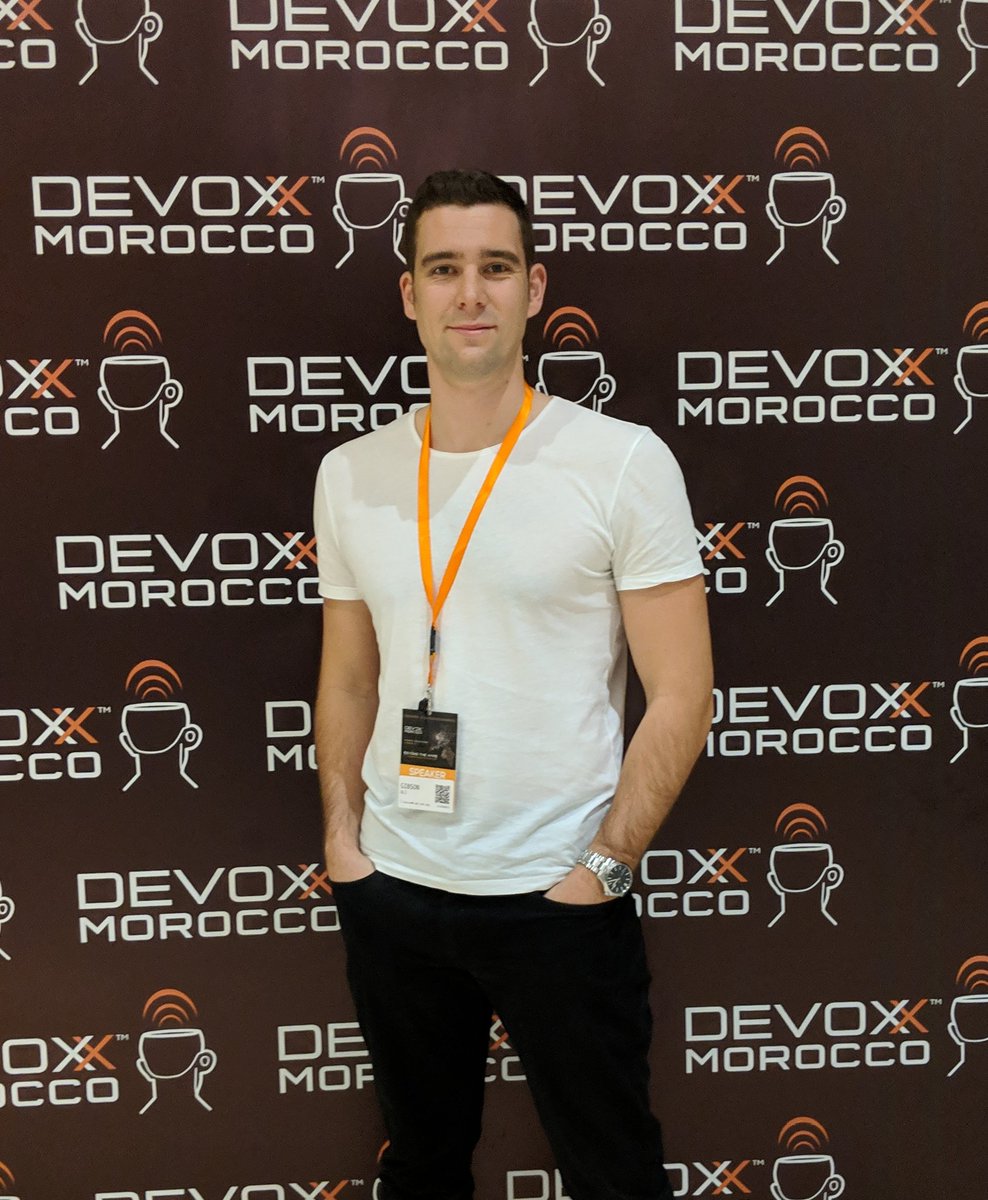 oligibson's tweet photo. Awesome to have arrived in Marrakech for #DevoxxMA looking forward to speaking tomorrow about how to build products people care about! ๐ #PPCA2018 https://t.co/9CydVnLPvI