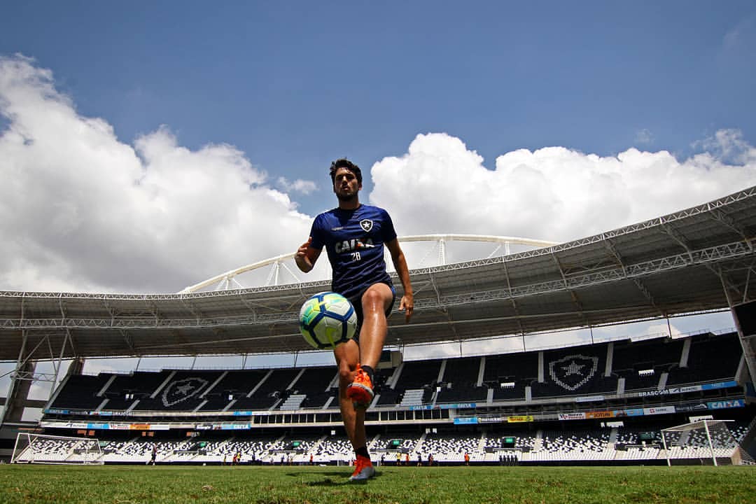 Treino do Botafogo. Foto:Vítor Silva/SSPres/Botafogo