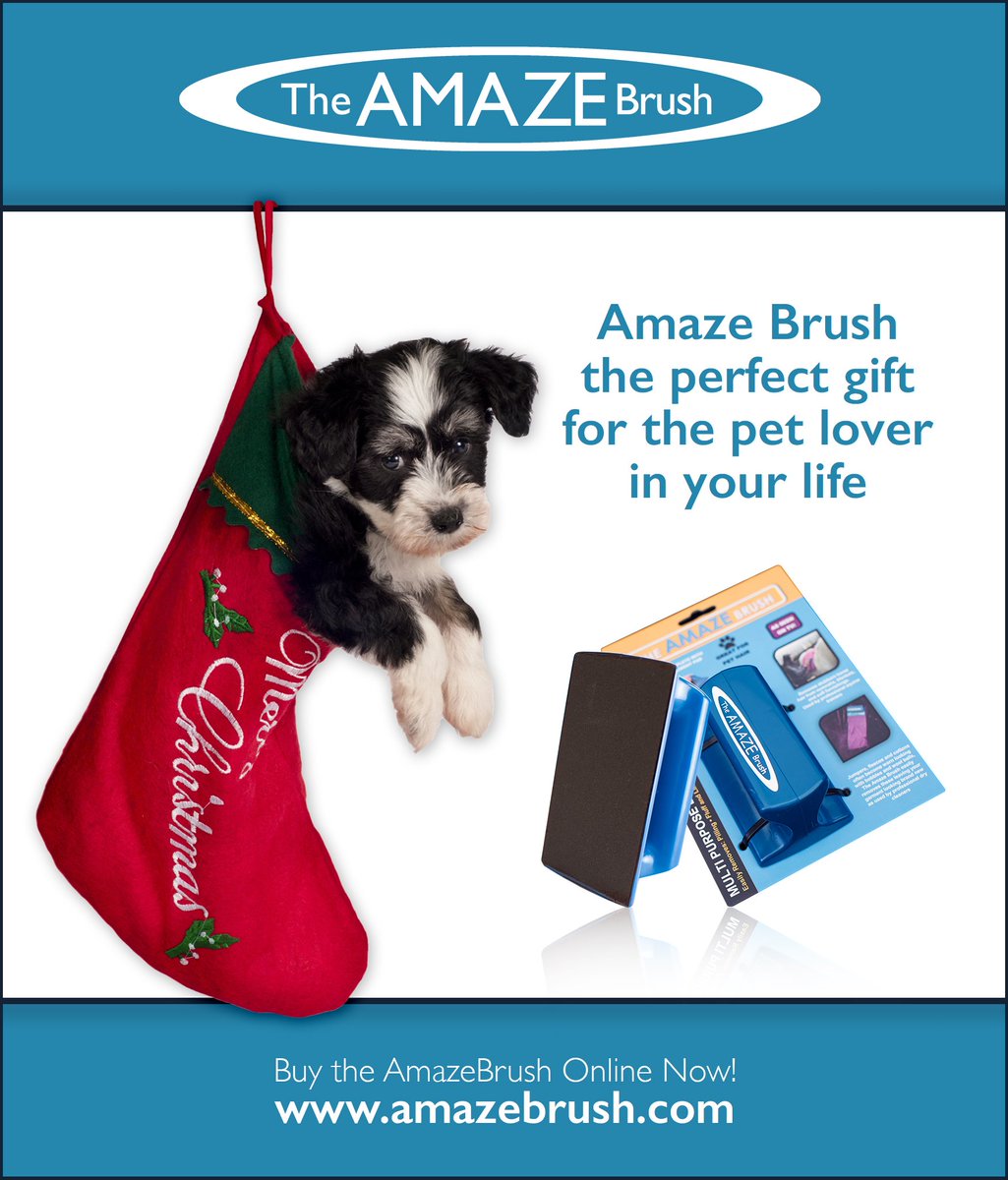 AmazeBrush's tweet photo. Struggling for Christmas gift ideas for the pet lover in your life? Look no further than Amaze Brush! 🤶

https://t.co/sI97dyHkPR

❤️🐶🐴🐱🐹🐰❤️ https://t.co/iYORxYGLVl