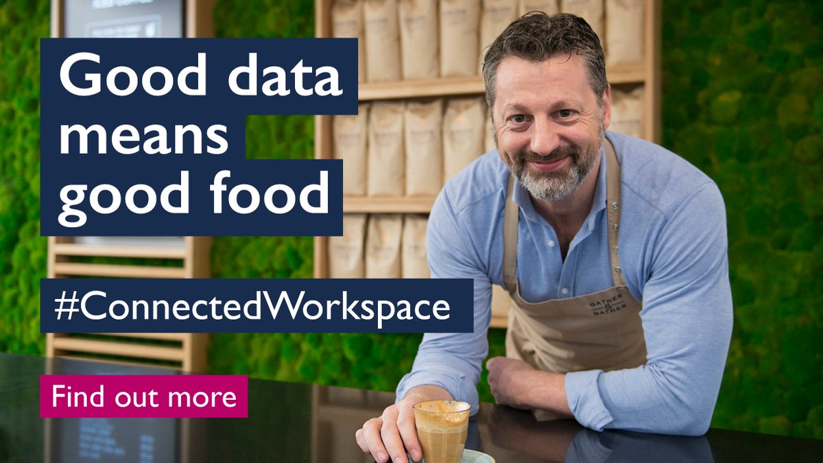 mitie's tweet image. Good data means good food. Allister Richards, MD of Mitie’s #catering business #Gatherandgather, shares his thoughts on the power of harnessing data and how it drives efficiency and improves customer experience. Read more here wearemit.ie/Qn #ConnectedWorkspace