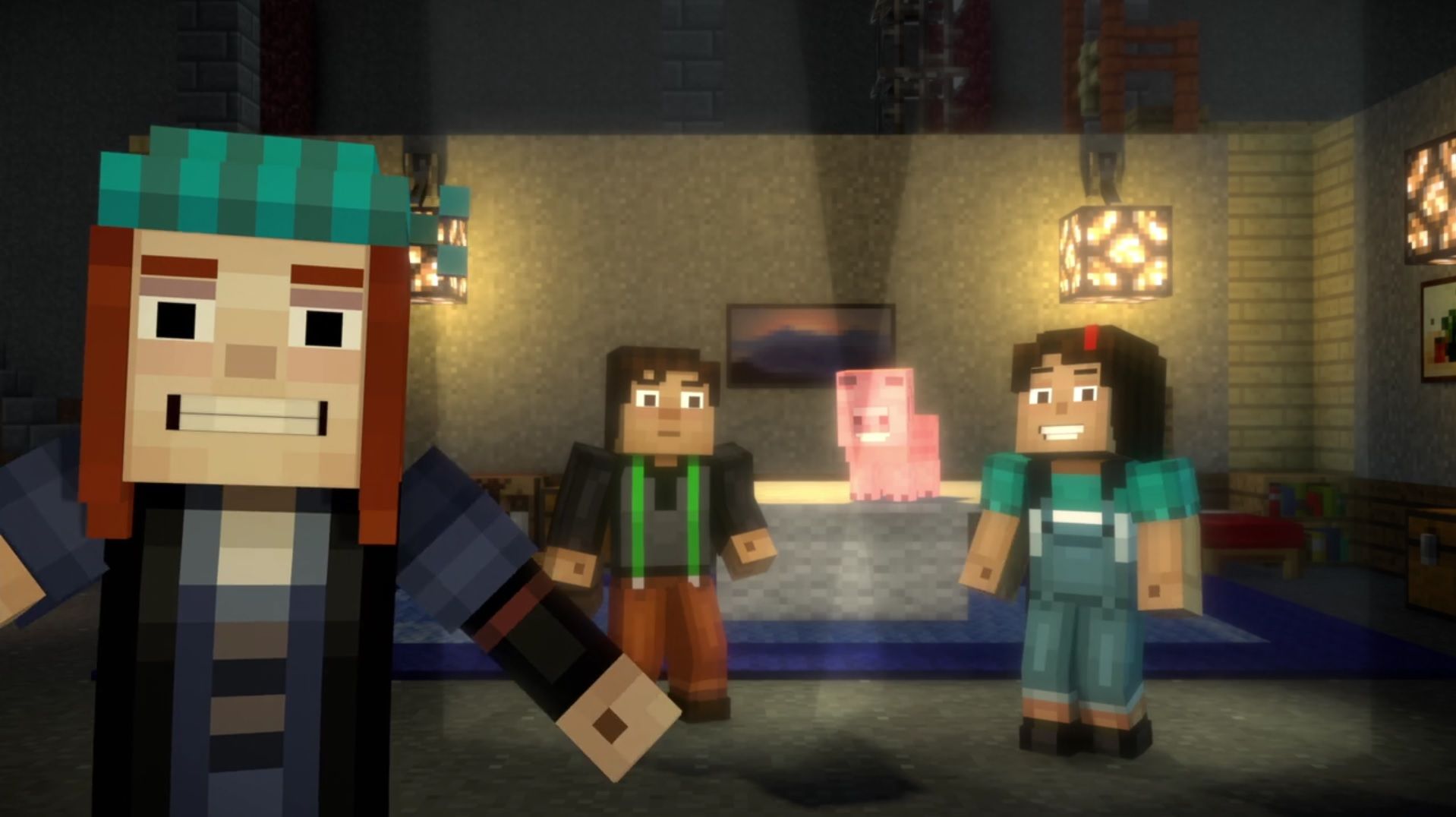 Kotaku UK on X: Telltale's Minecraft: Story Mode is now on Netflix, and  teaches viewers how to play    / X