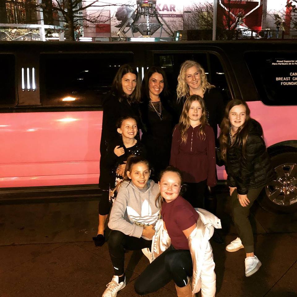 davidbull_jbi's tweet photo. Riding in style to the PIXAR Science World School Gala! #pinklimo #notmyidea https://t.co/xg539ut4g7
