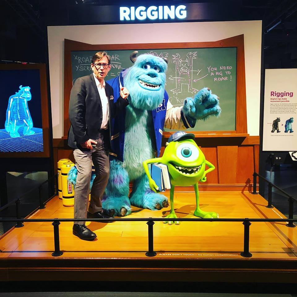 davidbull_jbi's tweet photo. Riding in style to the PIXAR Science World School Gala! #pinklimo #notmyidea https://t.co/xg539ut4g7