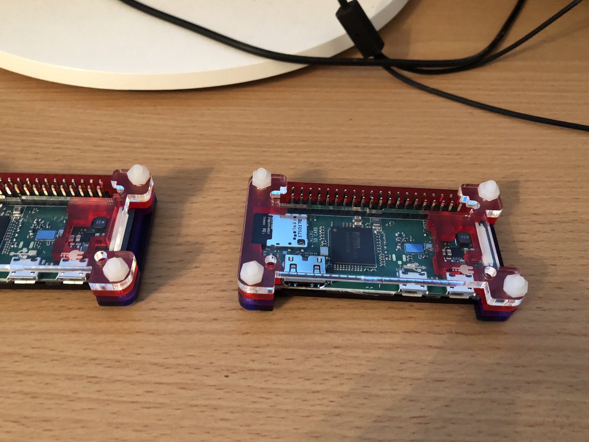 SimonJayFoote's tweet photo. My little squad of Sensors are almost ready for the smart home #ai #RaspberryPi #envirophat #iot #azure https://t.co/WyPHtS3V5b