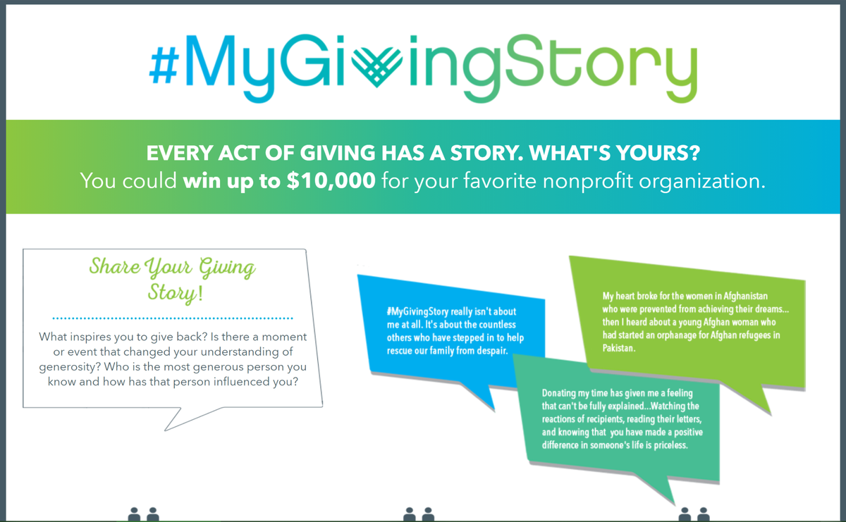 tswgo's tweet photo. ๐Have you been inspired by TSWGO? ๐
Submit your story to ๐ https://t.co/yMutea7Idr
โฐThe deadline to submit a story is NOV 30th, and voting ends DEC 7th. ๐๏ธ
๐The top 20 voted & mentioned charities will win amazing prizes! ๐
#Bethegood #shareyourstory #DFTBA #VoteToo #Give https://t.co/DfvHfYoyUf