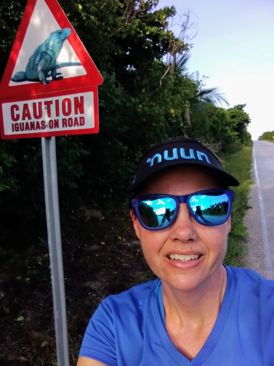 Running in #grandcaymanisland! #halfmarathonrunner #nuunlife #hshive #teamzensah #squadrunner