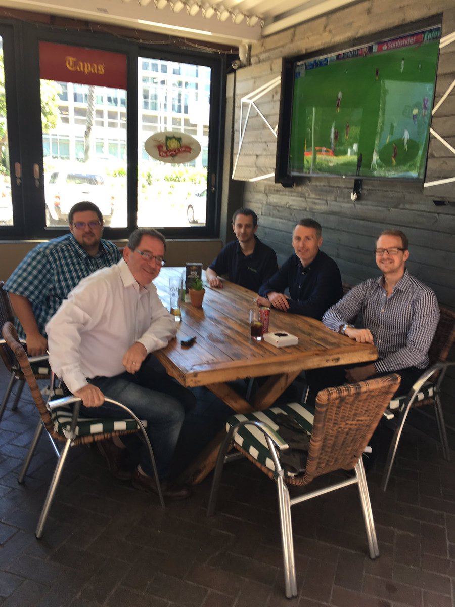 Lee_AcuityMD's tweet photo. Great to catch up with @Steven @jack of our UK #customersofacuity viadex not planned but both in #capetown same day #serendipity in play! https://t.co/PVDaj9xa9M
