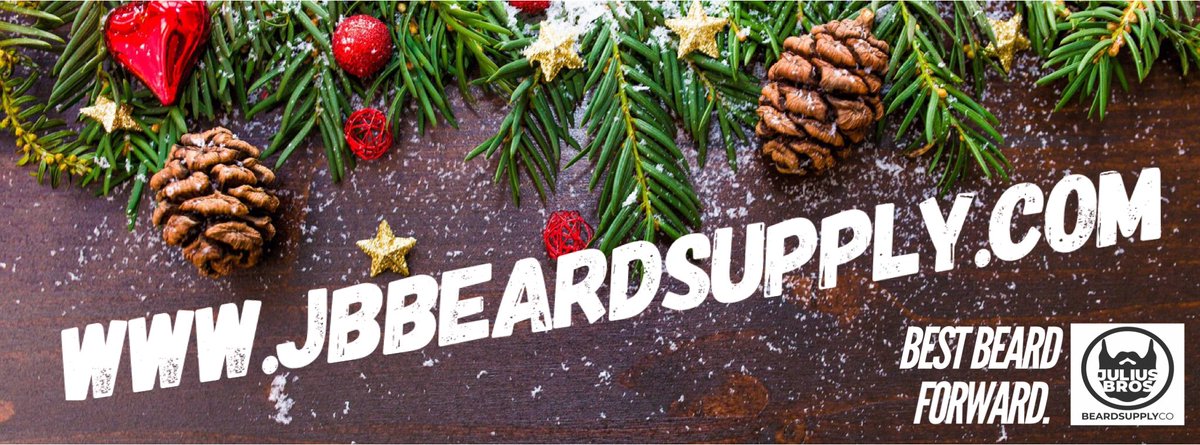 ‘‘Tis the season! 🎄 #JuliusBros #BestBeardForward #beardgang #beardpower #beardlifestyle #movember #noshavenovember #beardmen #beardstyle