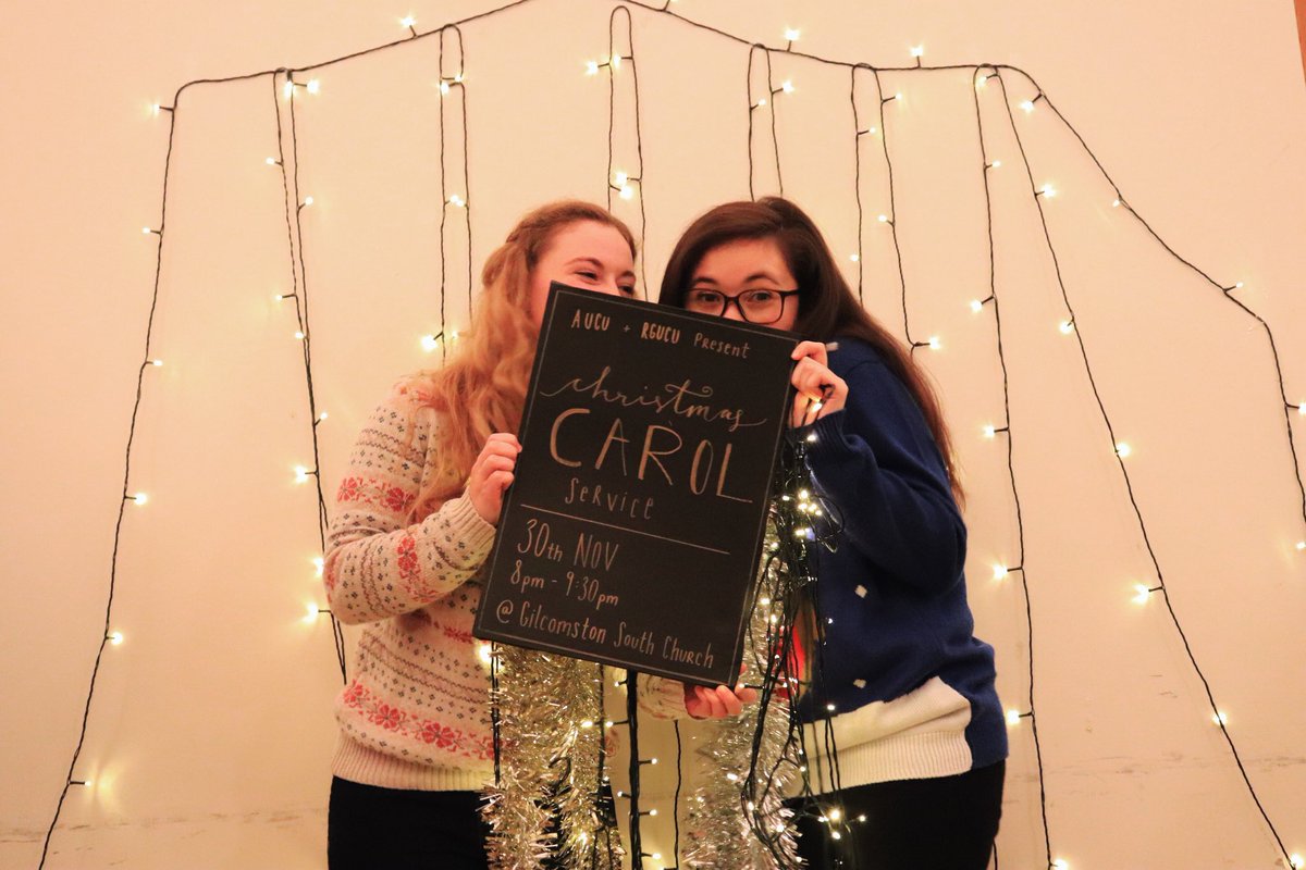 abdncu's tweet photo. 🌟 2 days until our Carol Service! 🌟

Keep Friday night free + invite your pals! 🎄

Friday 30th Nov • Gilcomston Church • 8pm https://t.co/TaA570d5ja