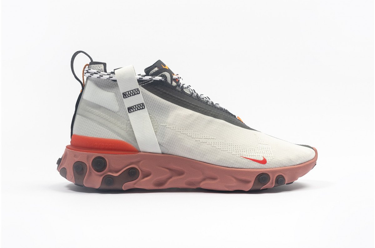 nike react mid on feet