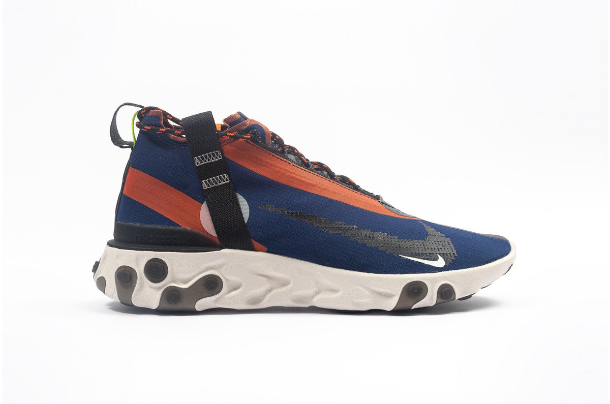 react runner mid wr ispa on feet