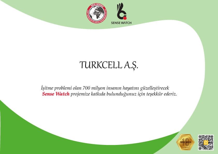 Sense_Watch's tweet photo. Bu Dünya değişir, Sayenizde değişir! Destekleriniz için teşekkür ederiz @Turkcell @Kaan_Terzioglu @arikovanicom #DestekleOlur https://t.co/DrUGvg57cv