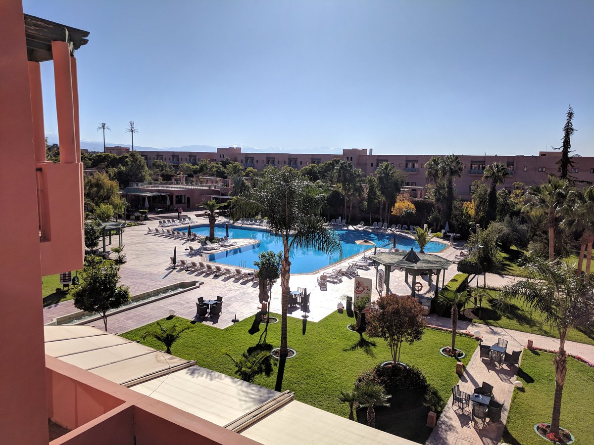 Arrived in Marrakech 🇲🇦🌞 Ready for the talk tomorrow! #DevoxxMA #PPCA2018
