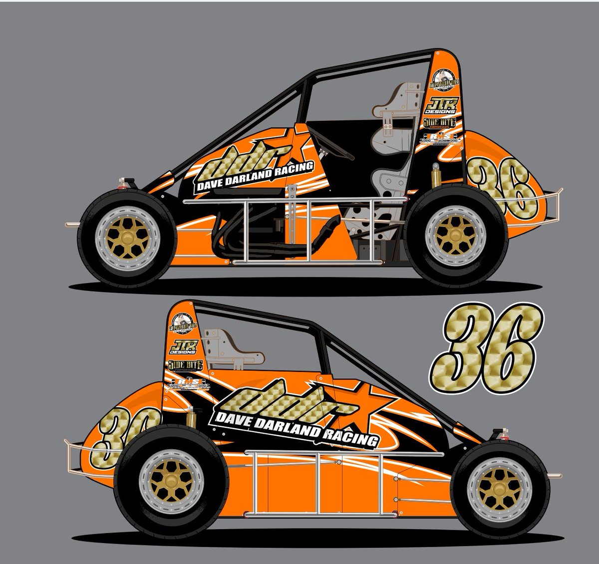 No downtime for <a href="/DaveDarland/">Dave Darland Racing</a>.
#DirtinDecemberinstlouis #JR55inDuquoin #Rumbleinftwayne
#36d #midgets