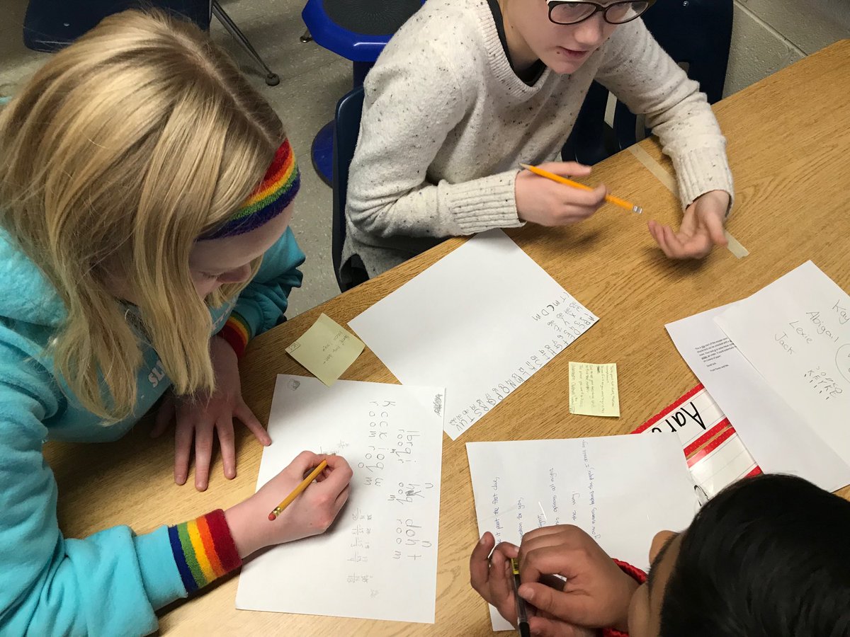 saramarcella5's tweet image. Escape Room ⁦@CentennialGw⁩ Be Creative. Be Critical. Problem Solve. #alternativeprograms