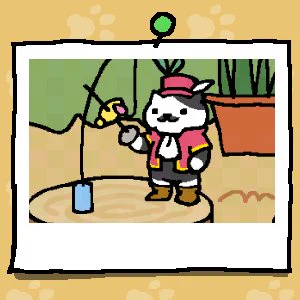 终于拍到!! #ねこあつめ 