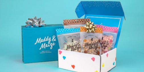maddyandmaize's tweet image. Show your team how much they mean to you. Put a little flavor into your holiday gifts. #HolidayGoodies #FlavorfulMoments #MaddyandMaize