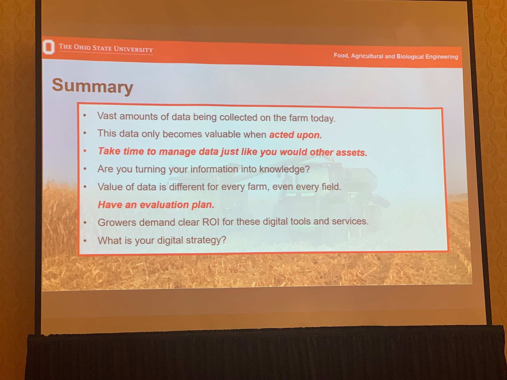 CornSoybean Digest on Twitter "Where’s the value in data? FPTF18…