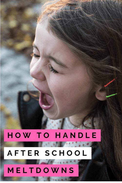 Experiencing after school meltdowns with your highly sensitive child? Learn why these meltdowns are occurring & how you can help them & yourself come out on the other side with your sanity in tact. buff.ly/2MsExw3  #HSP #sensory #meltdowns #highlysensitive #parentingtips