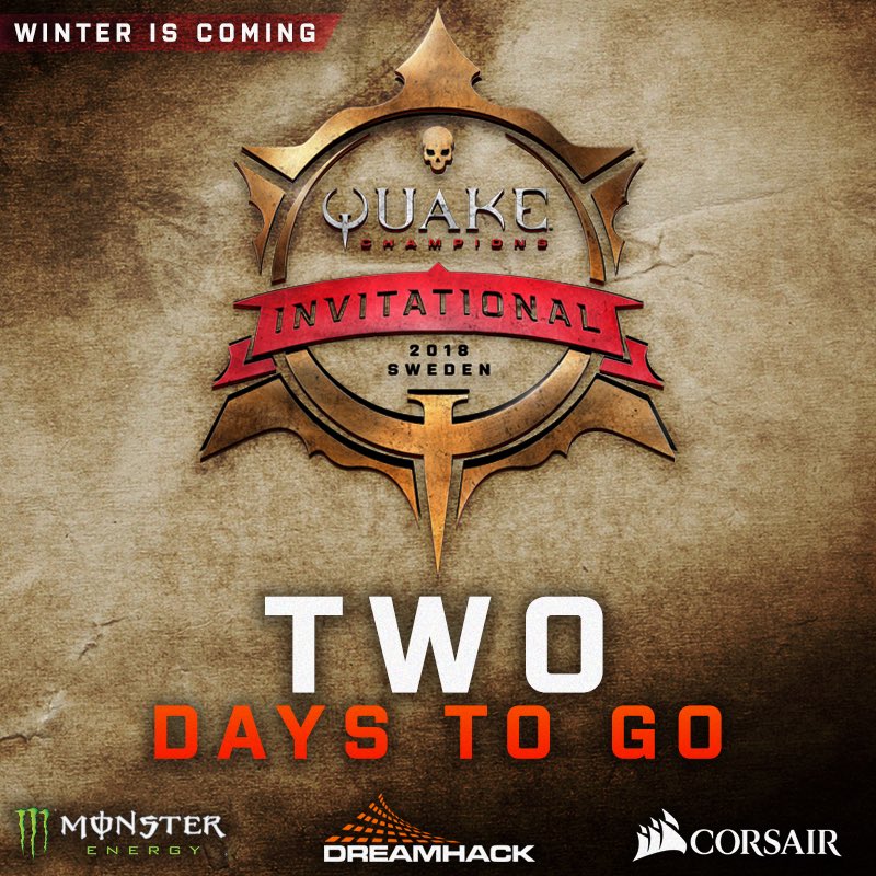 Quake Champions on Twitter "TWO DAYS until the best Quake players in