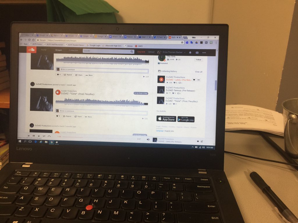 ethorsenahs's tweet image. Thanks to @Rustyc20 for book speed dating in the @Albemarlehigh library! Great soundtrack by ExZellZ from @albemarletech @jverplank