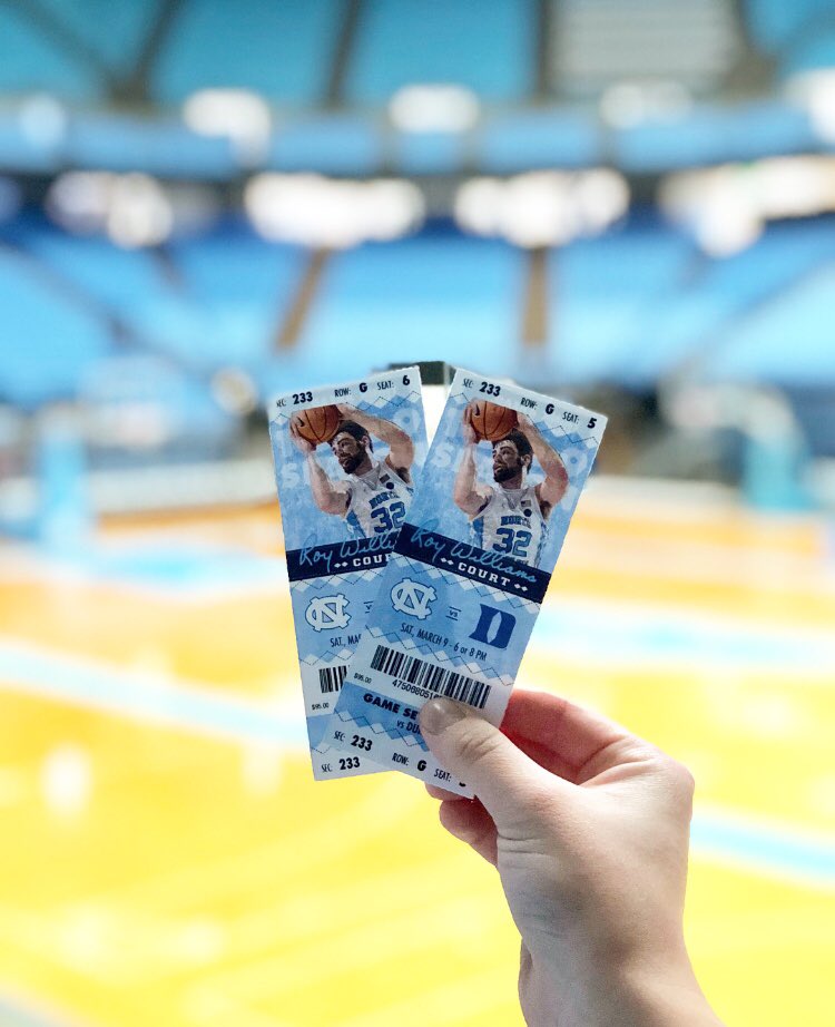 CDSatUNC's tweet photo. 🏀Want to WIN DUKE TICKETS?🏀 It’s the FINAL WEEK of 🌎 #EatSortWinUNC 🌎 &amp; we want to share that TICKETS are RECYCLABLE! Help the Earth win &amp; you can WIN BIG. To Enter: 1. Follow us &amp; 2. Retweet this post using #EatSortWinUNC
Official Rules: https://t.co/HRityvLIcA https://t.co/trVWVizL5W