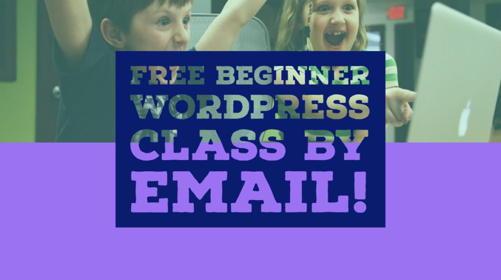 mspwordpress's tweet image. Free Beginner WordPress Video Classes by Email! - mspwp.com/free-beginner-…