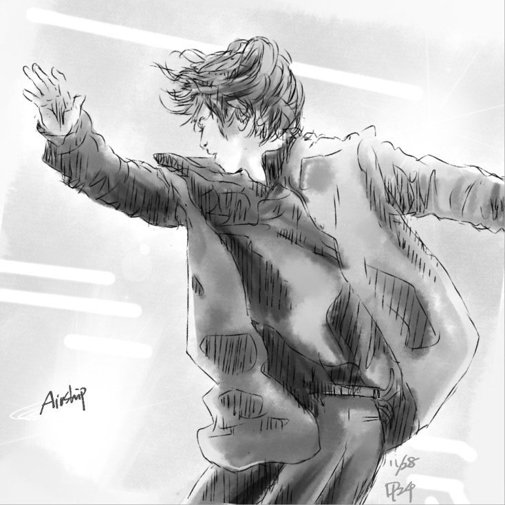 tomox_D124's tweet photo. #DaichiMiura #CLIPSTUDIOPAINT #SONGSOFTOKYO #Arship
#おやすみスケッチ https://t.co/jmRRX1JVs7 https://t.co/BXHWC5UdQF