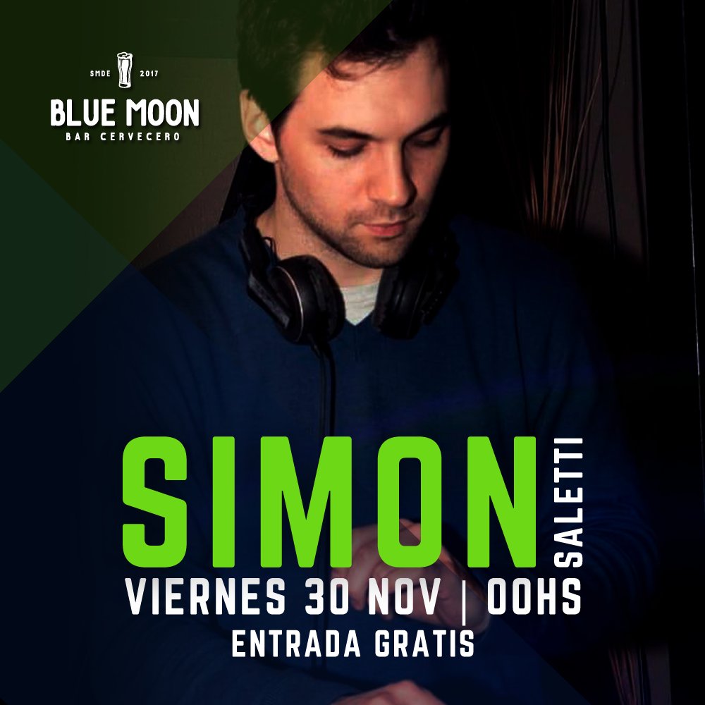 bluemoon_bc's tweet photo. Vamos a bailar toda la noche 🎉 al ritmo de @simonsaletti 🎧🎶
.
Que #VIERNES te espera en#BlueMoon con #FERNET o #CERVEZA de regalo si cumpliste años en #noviembre ! (presentando DNI)🍻
.
¡Dale viernes, te esperamos!
📷 Ph. @mariela.leiss https://t.co/OK2bAFJY6n