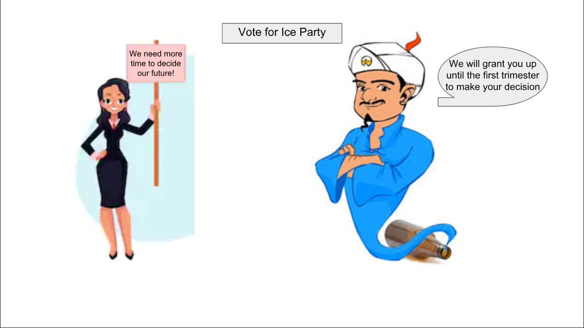 IceParty4's tweet photo. Editorial Cartoon part one and part two! #FallGove2018 #BakeNFreeIce https://t.co/Xn87RKUvnx