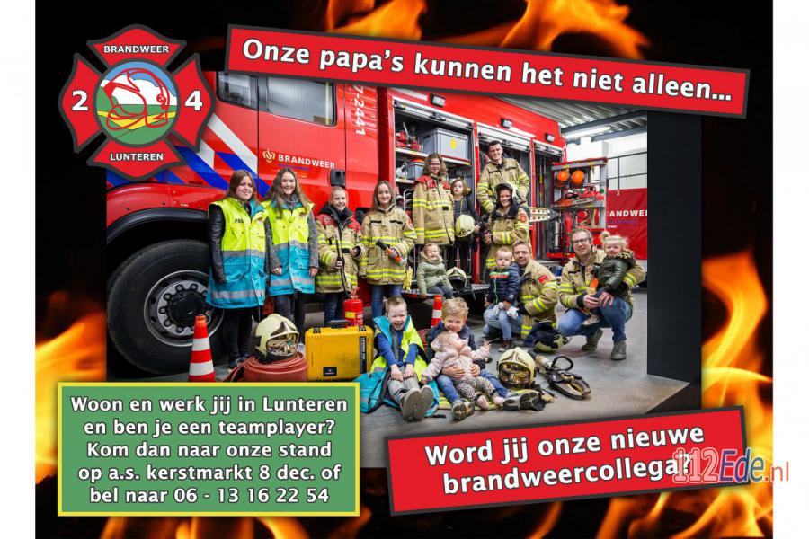 🚨 Brandweer #Lunteren is op zoek naar nieuwe vrijwilligers 112.press/QsKFTw 112Ede https://t.co/VwwTP5o2LP