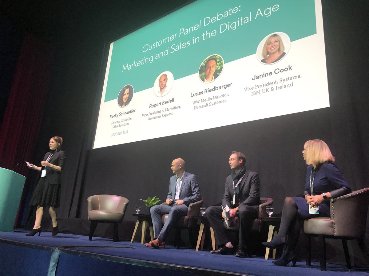liamhalpin's tweet photo. A packed house today for @LinkedIn EMEA Marketing & Sales Connect in London, great to see customers from across the region. Lack of alignment with Sales & Marketing is costing $1 Trillion just in the US in lost productivity and ineffective targeting spend #MSC18 https://t.co/m00Boc9Ilw
