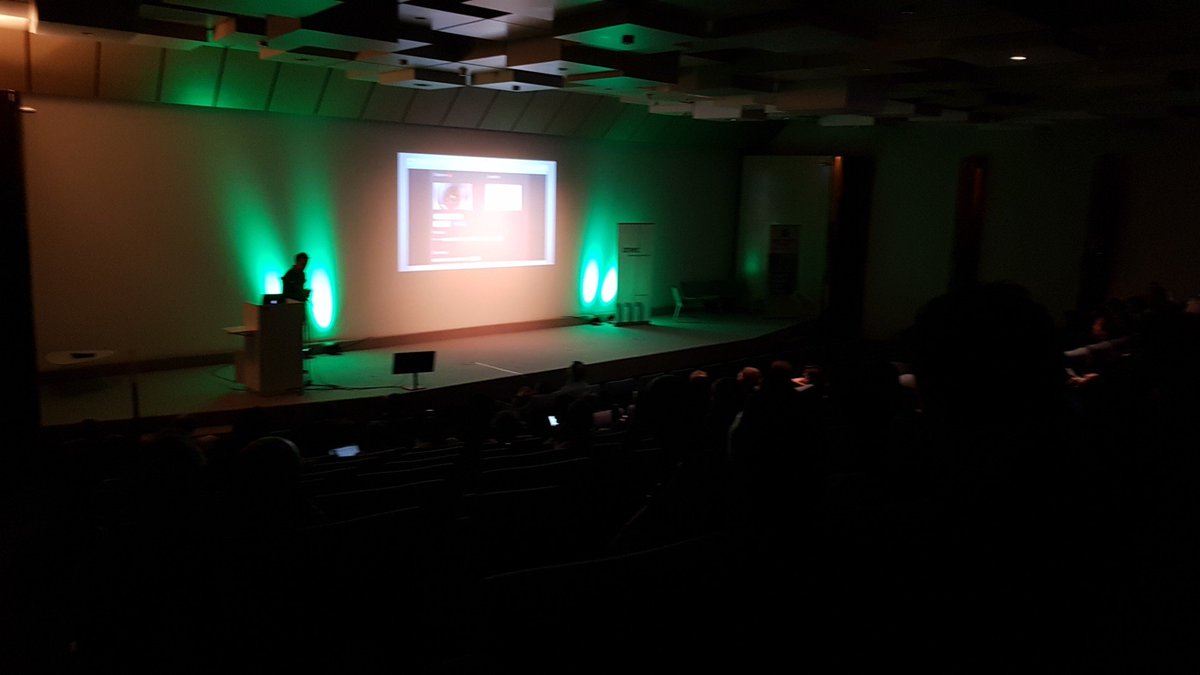 Bram Plancke pitching #SpacePal and #SewerMapper at #iMec #iStart (@ BNP Paribas Fortis - @bnppfbelgie in Antwerpen) swarmapp.com/c/fPzKkFPK2NX