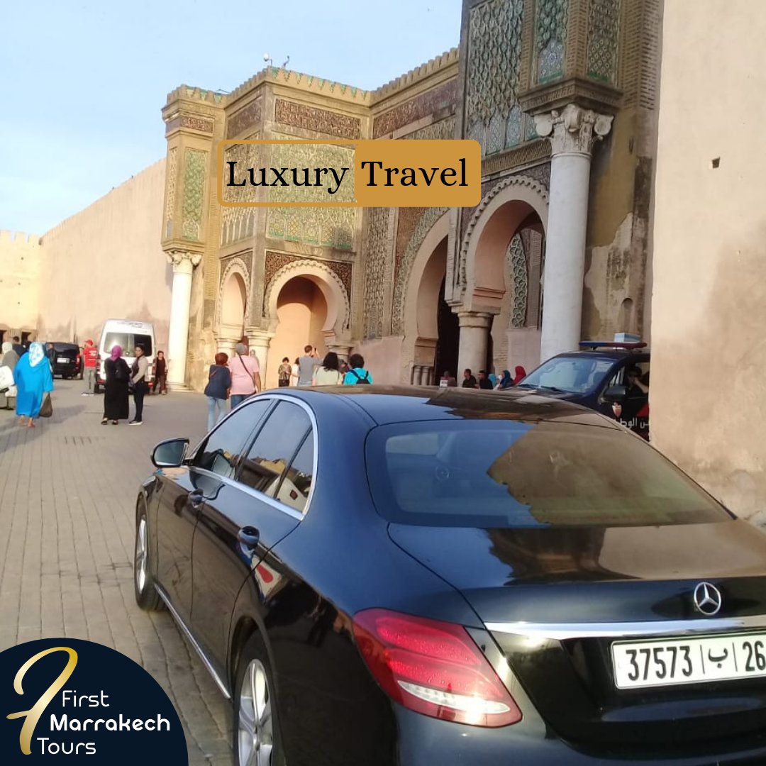 FirstMarrakechT's tweet photo. Looking for luxury travel services in Marrakech, Morocco?
#FirstMarrakechTours offers luxury & VIP services in #Morocco from VIP airport transfers, VIP day trips, luxury tours,
#luxurytours #Luxuryservices #VIPservices #Marrakechvip #Marrakechluxurytours #VIPtours #Morocco π https://t.co/3rGnRUXmws